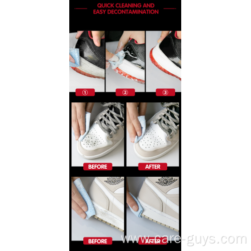 custom athletic shoe care products sneaker wipes